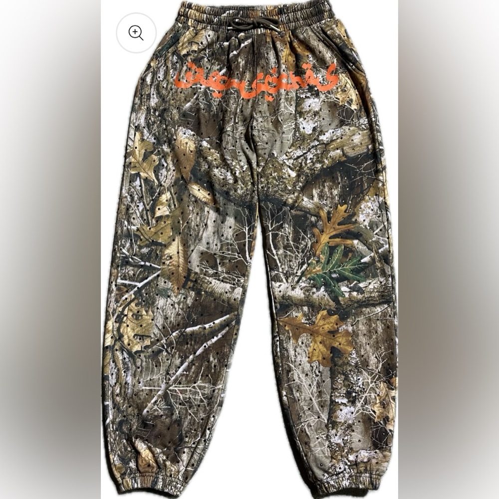 Orange Woodland (garcons riches) pants New L
